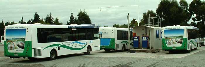 Christchurch Bus depot